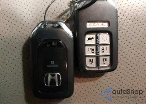 2019 Honda Odyssey Elite from USA, damaged, VIN 5FNRL6H92KB080944